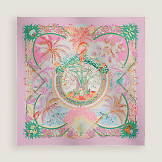 Aloha double face scarf 90 | Hermès USA